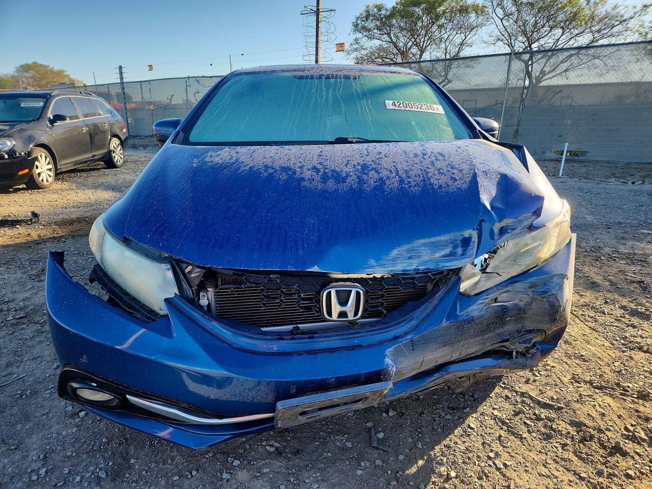 2015 HONDA CIVIC EXL photo 13