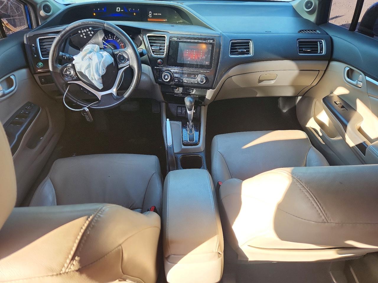2015 HONDA CIVIC EXL photo 22