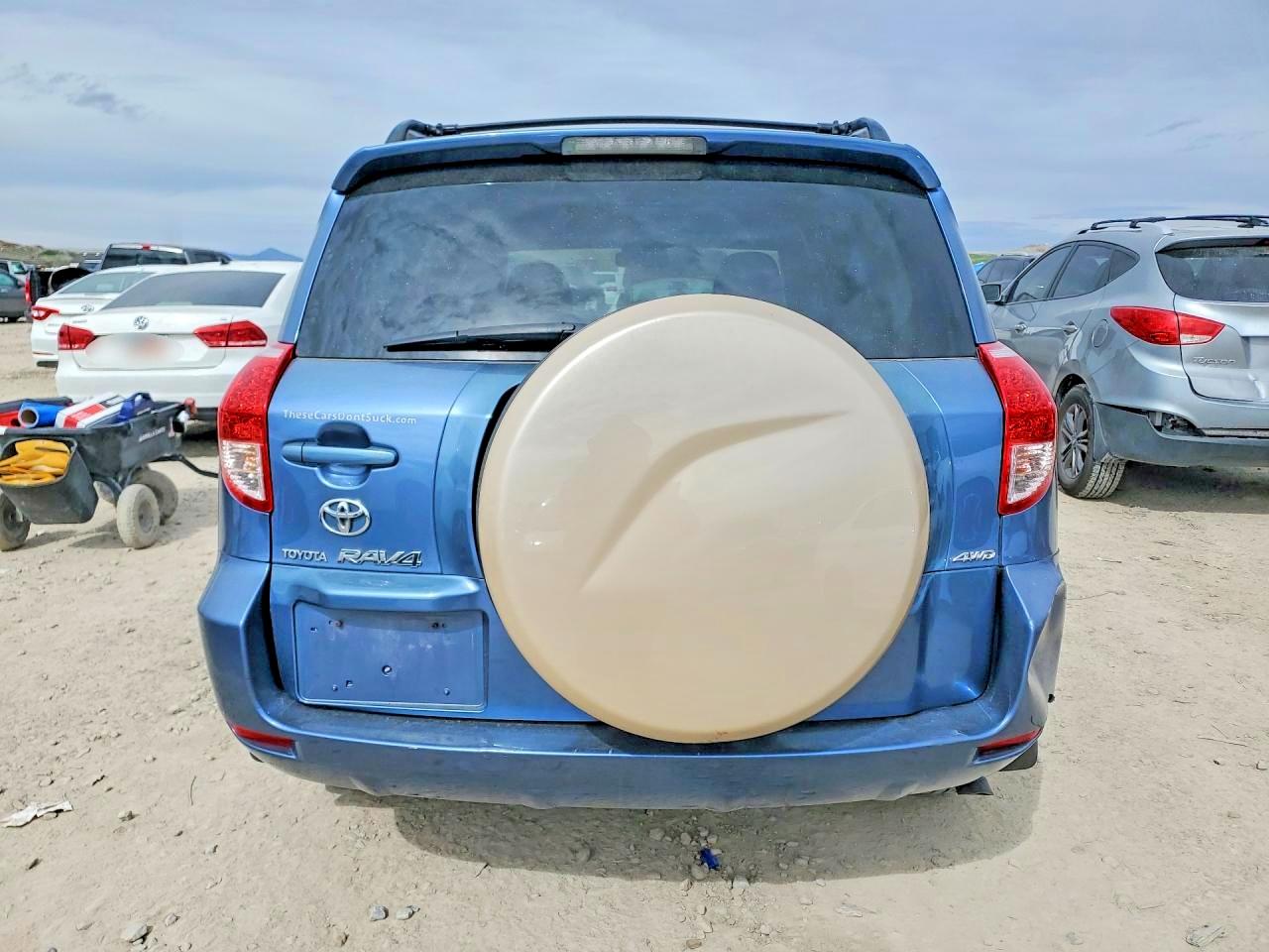 2006 TOYOTA RAV4 BASE photo 6