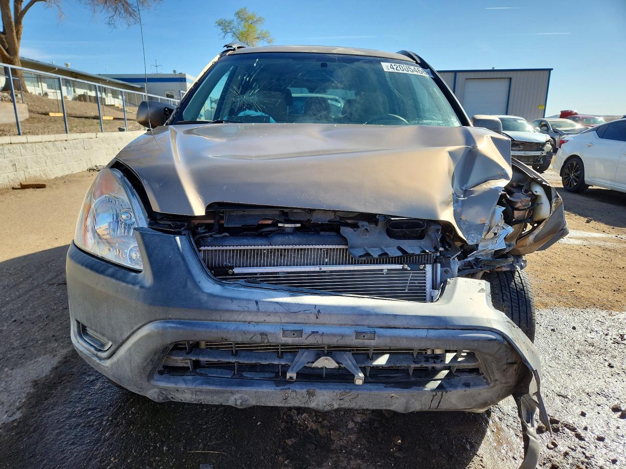 2004 HONDA CR-V EX photo 9