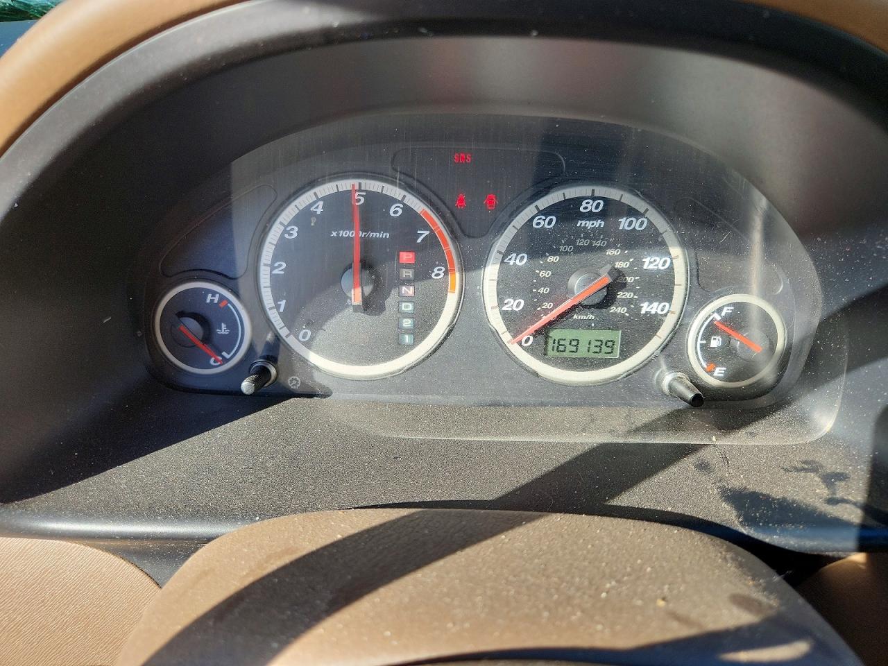 2004 HONDA CR-V EX photo 17