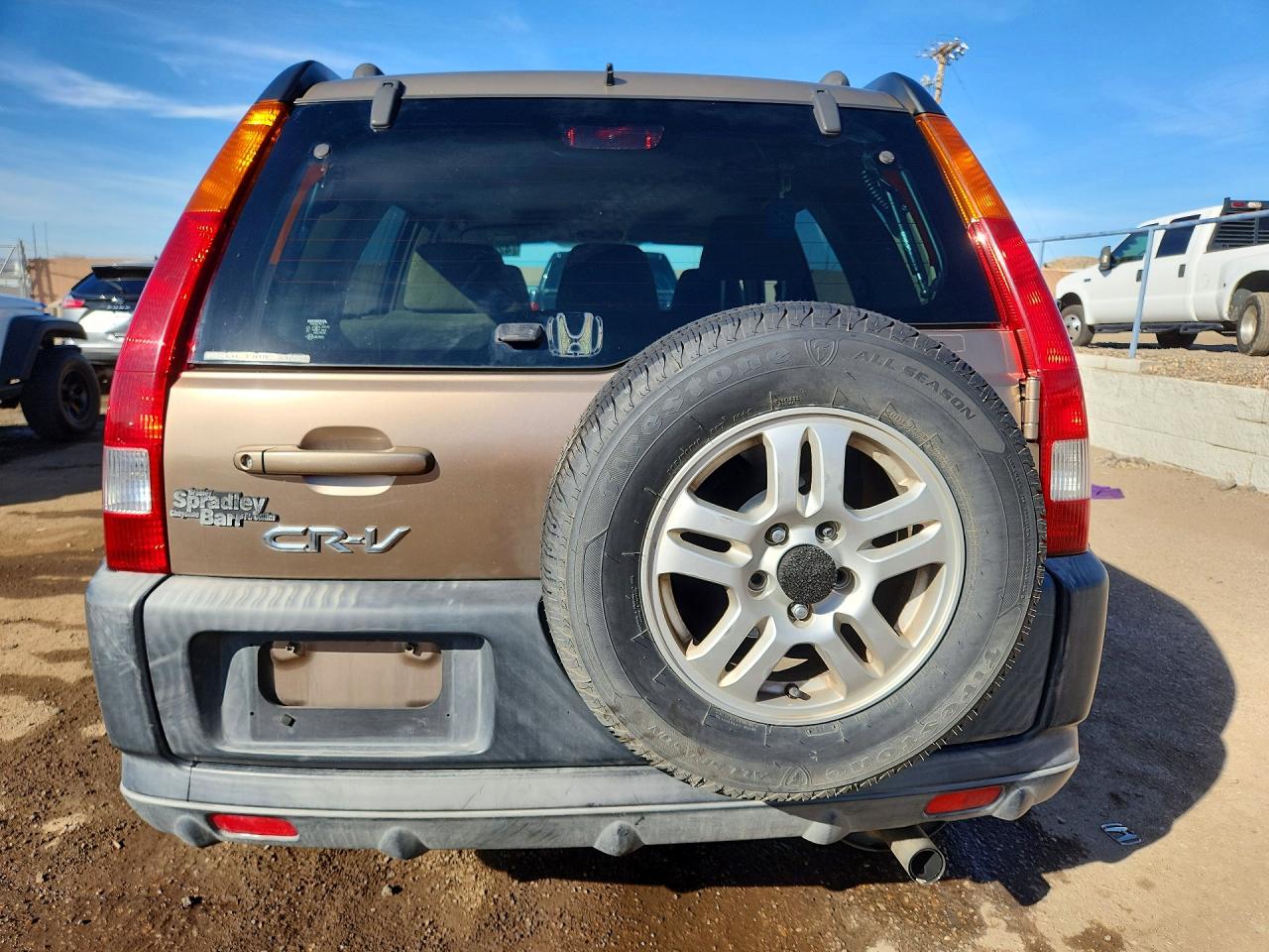 2004 HONDA CR-V EX photo 11