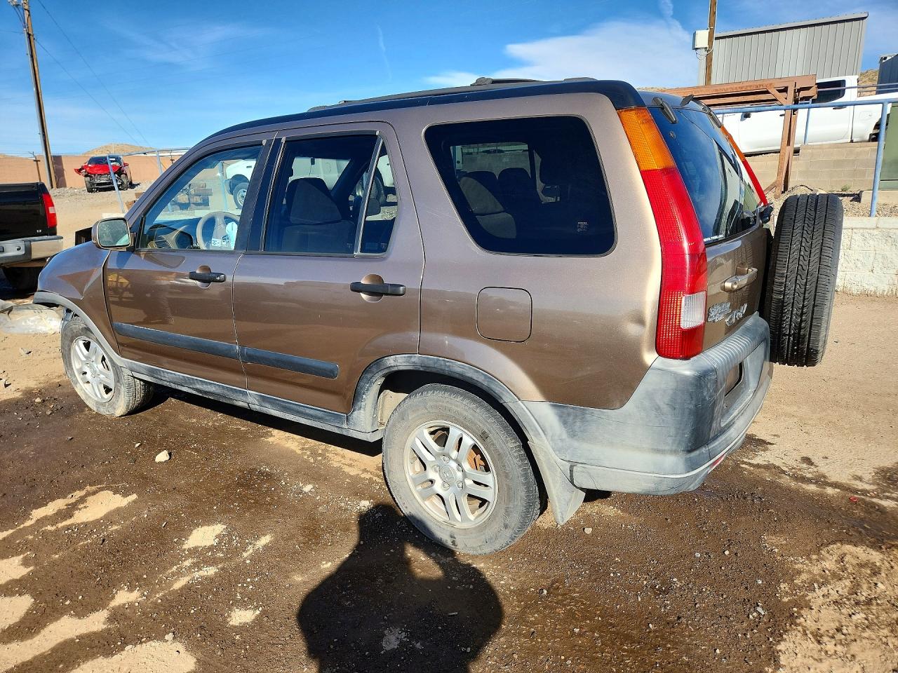 2004 HONDA CR-V EX photo 3