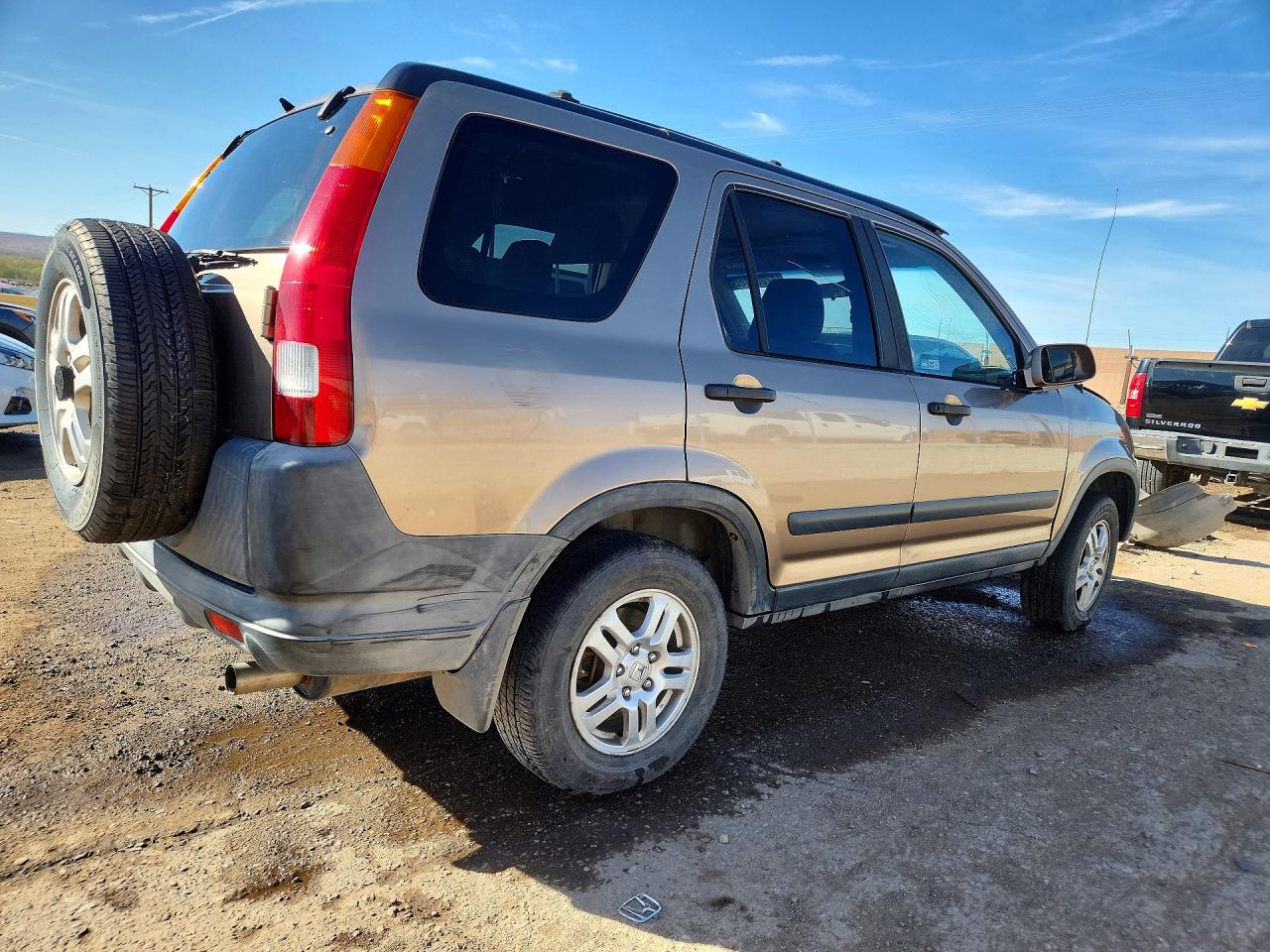 2004 HONDA CR-V EX photo 5