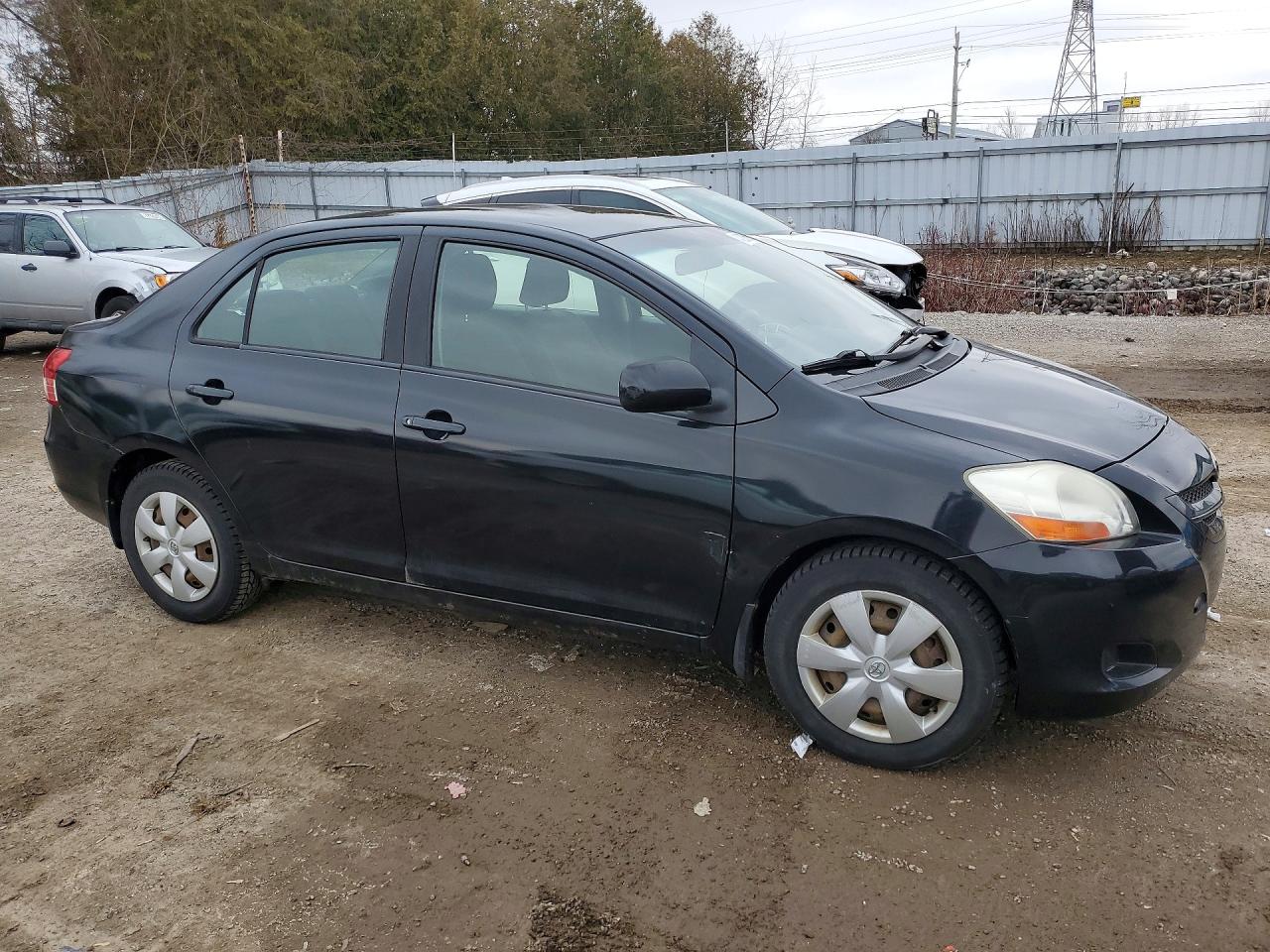 2007 TOYOTA YARIS BASE photo 4