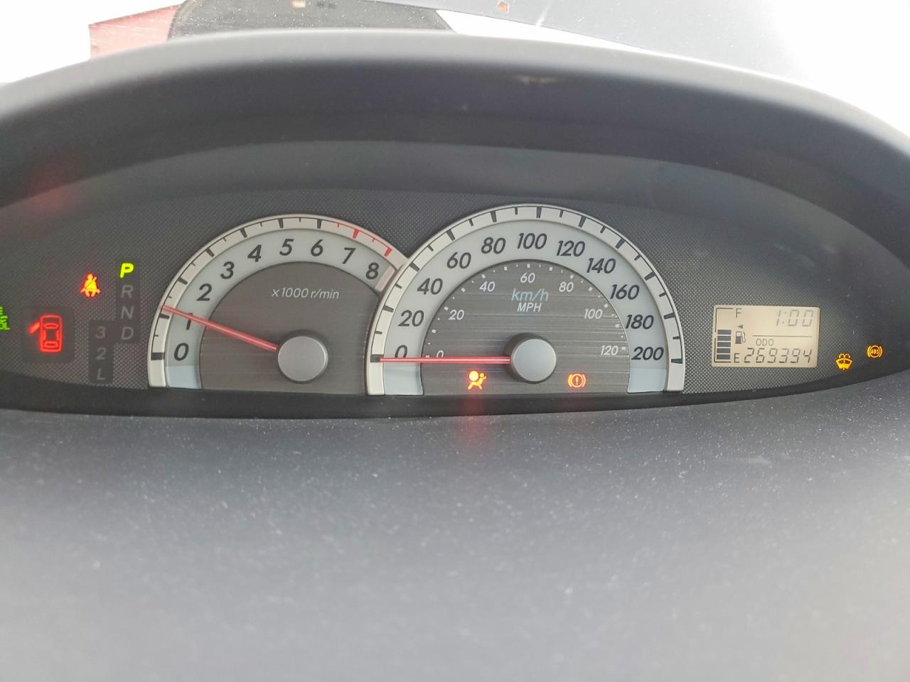 2007 TOYOTA YARIS BASE photo 9