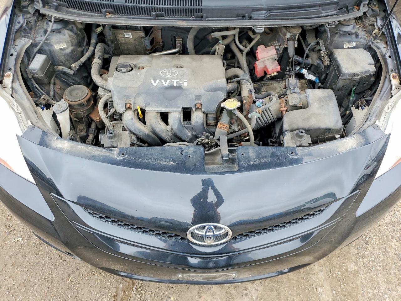 2007 TOYOTA YARIS BASE photo 11