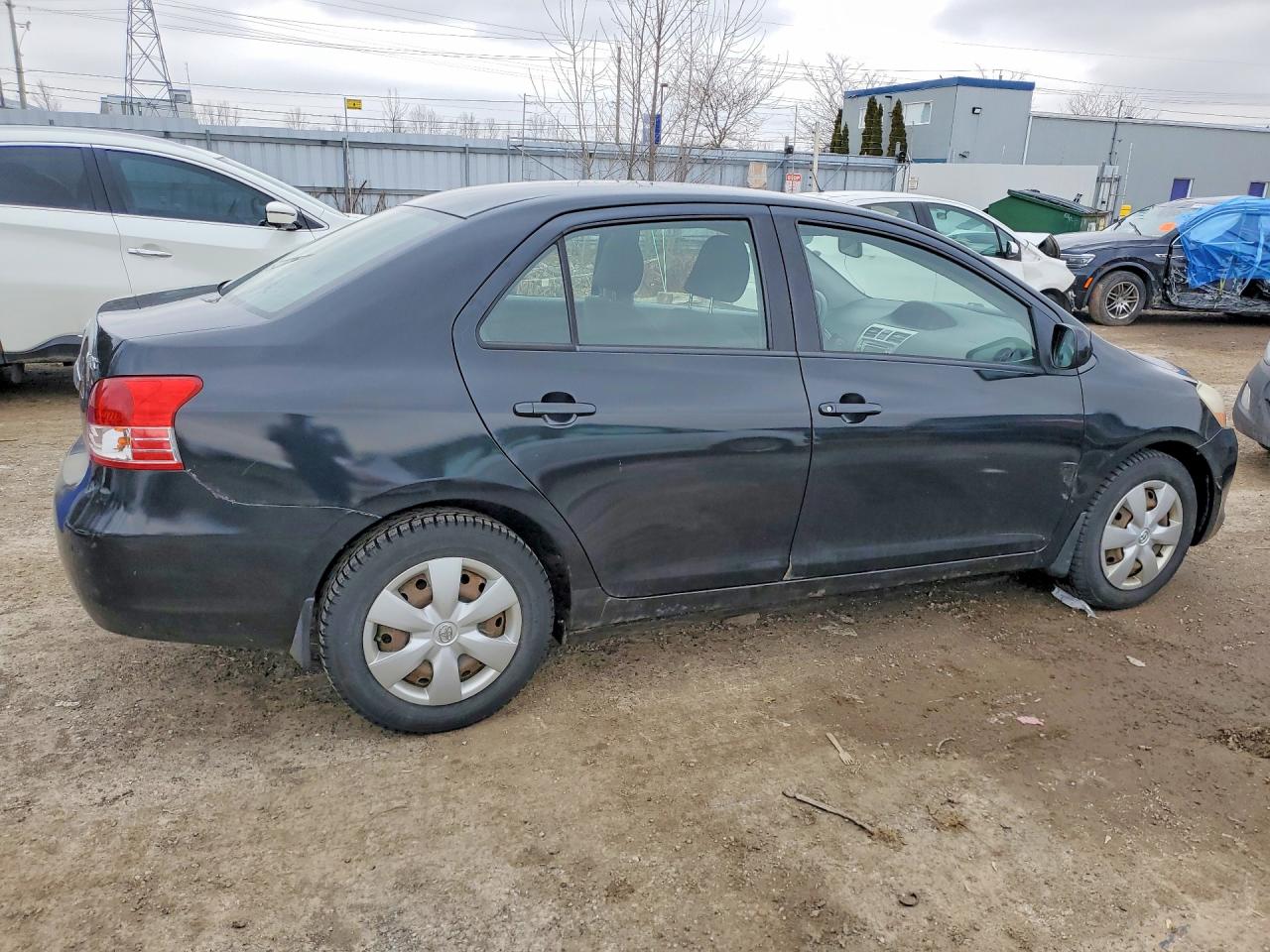 2007 TOYOTA YARIS BASE photo 3
