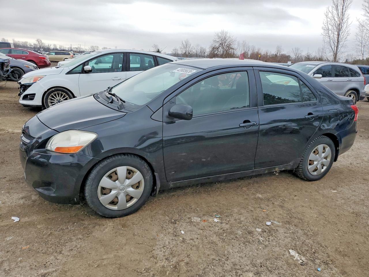 2007 TOYOTA YARIS
