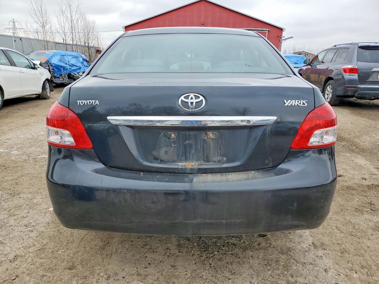 2007 TOYOTA YARIS BASE photo 6