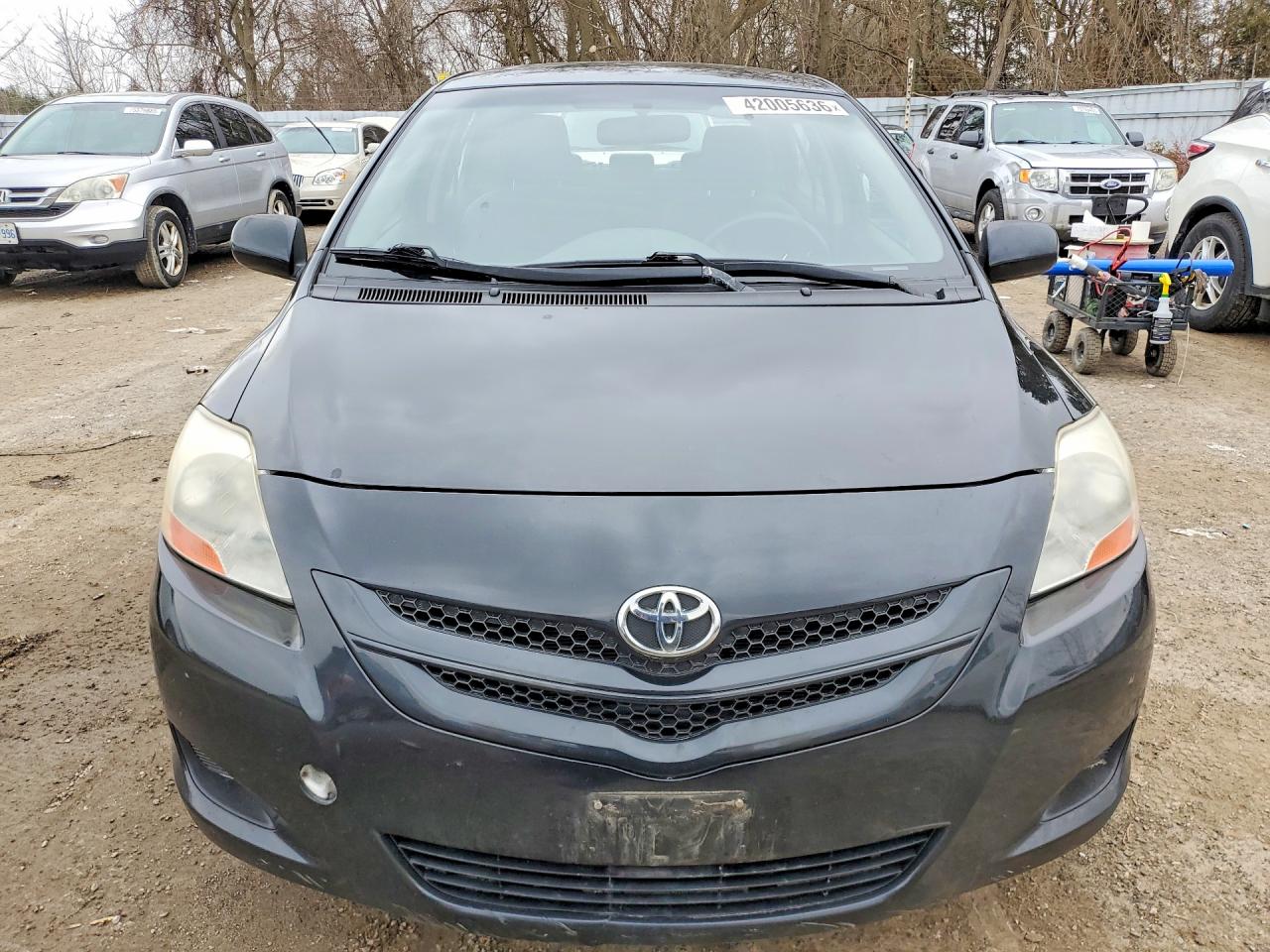 2007 TOYOTA YARIS BASE photo 5