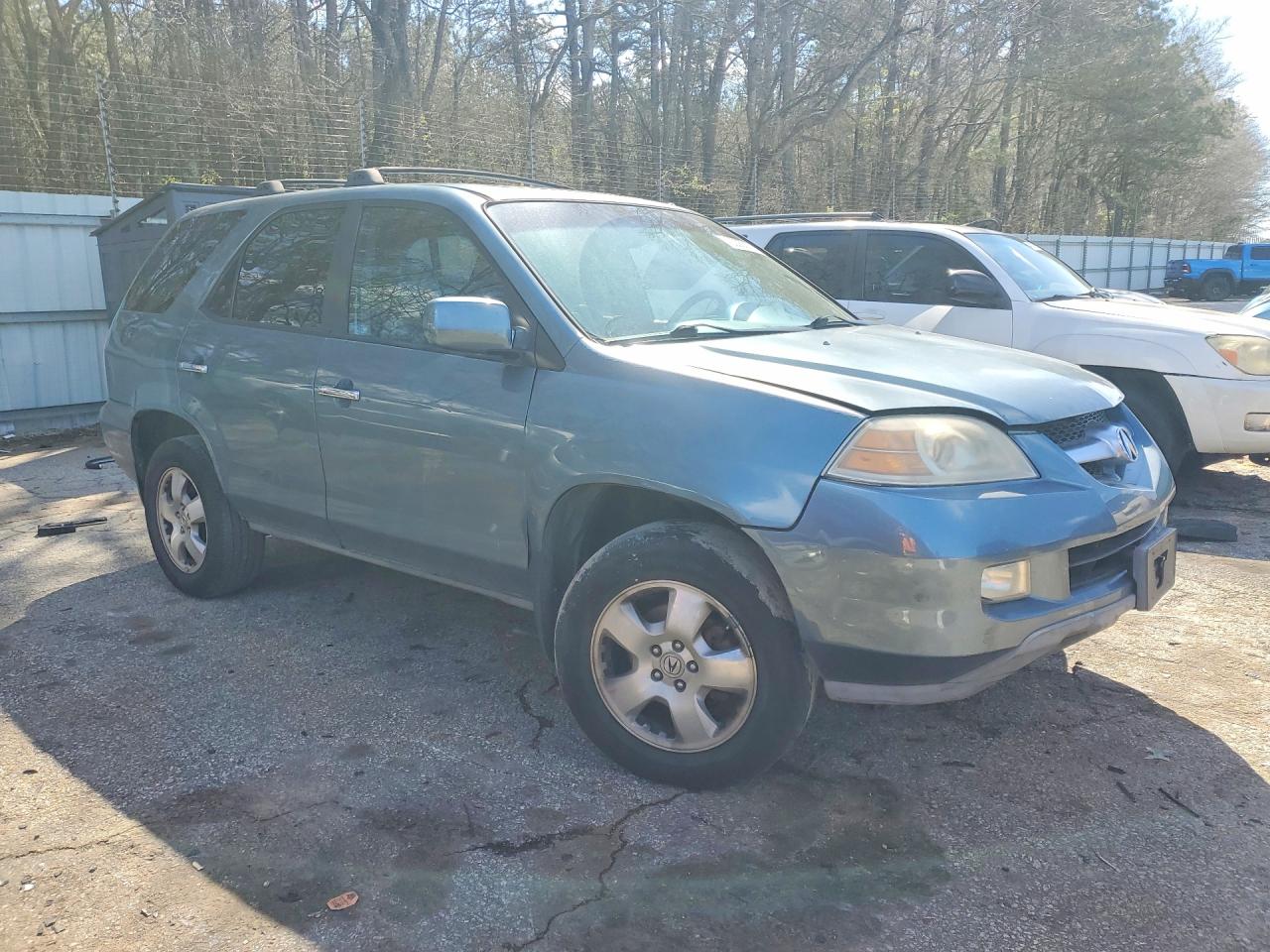 2005 ACURA MDX photo 4