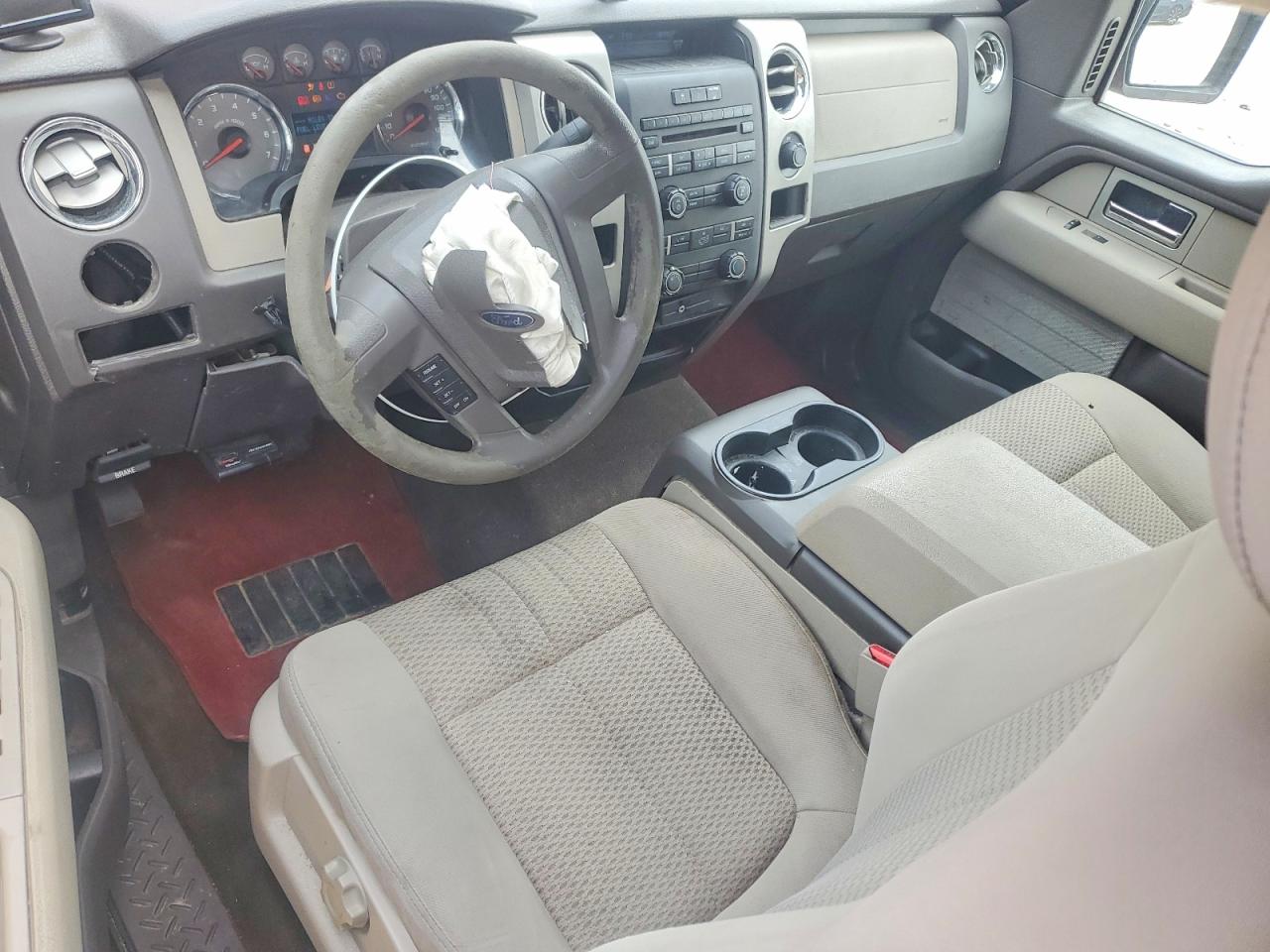 2010 FORD F150 SUPER CAB photo 8