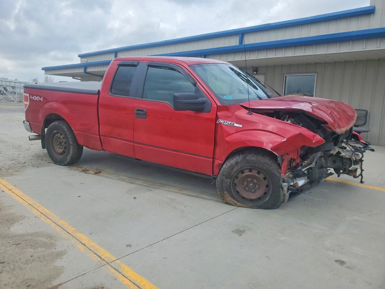 2010 FORD F150 SUPER CAB photo 4