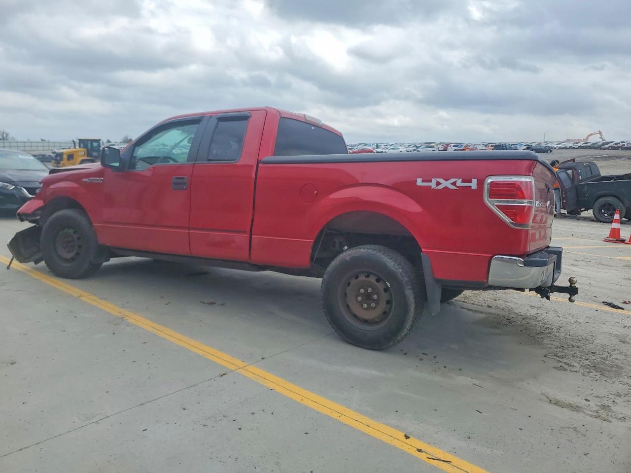 2010 FORD F150 SUPER CAB photo 2