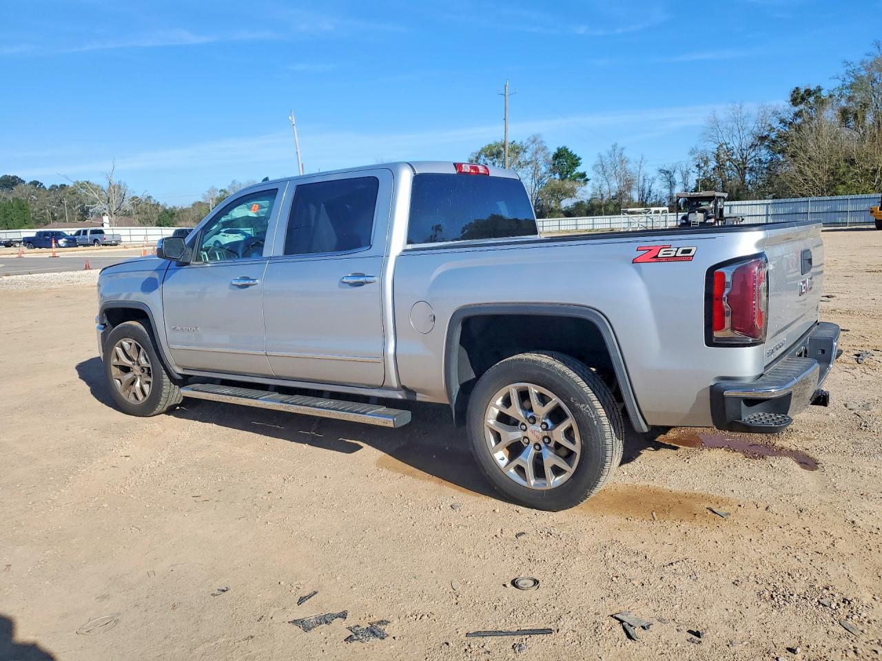 2017 GMC SIERRA C1500 SLT photo 4