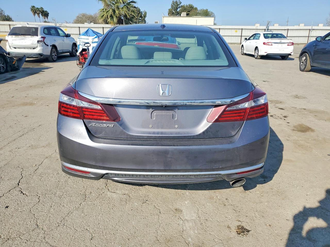 2017 HONDA ACCORD EXL photo 6
