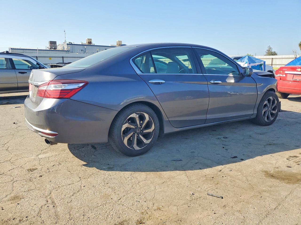 2017 HONDA ACCORD EXL photo 3