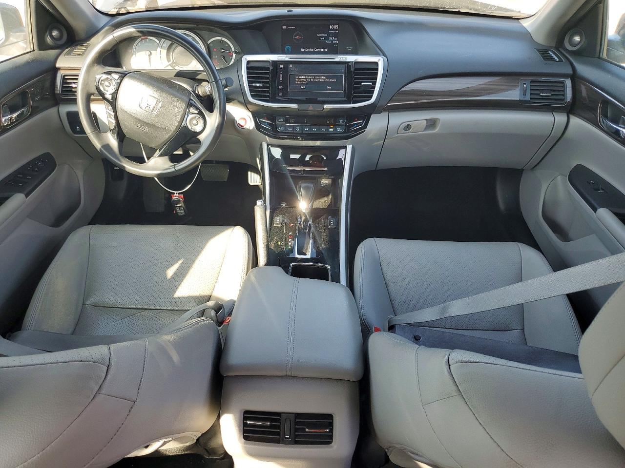 2017 HONDA ACCORD EXL photo 8