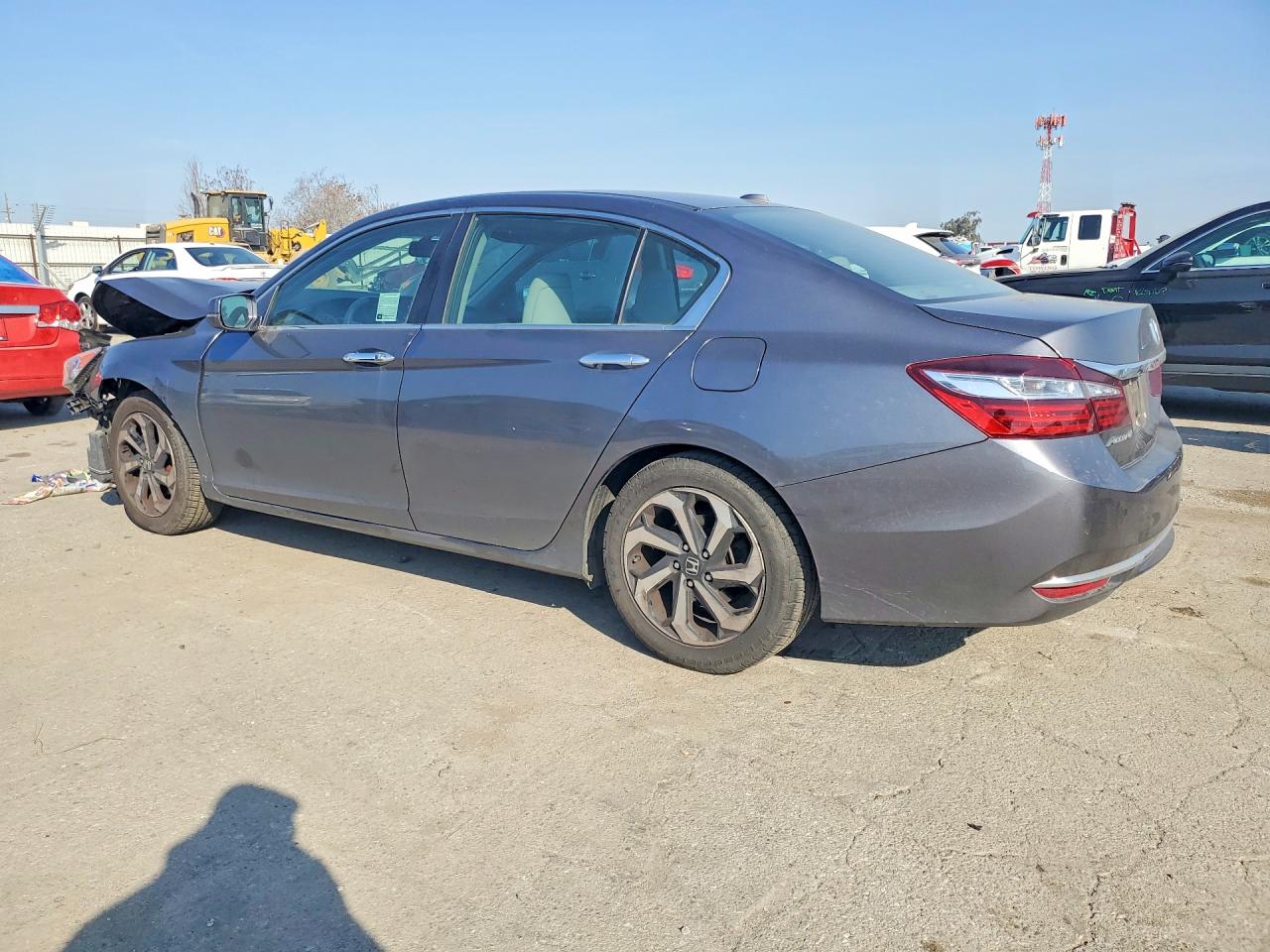 2017 HONDA ACCORD EXL photo 2