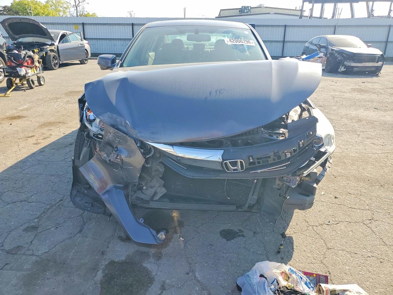 2017 HONDA ACCORD EXL photo 5