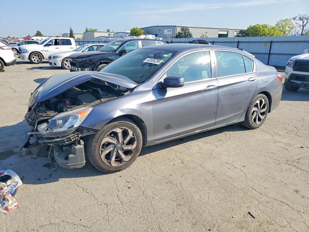 2017 HONDA ACCORD