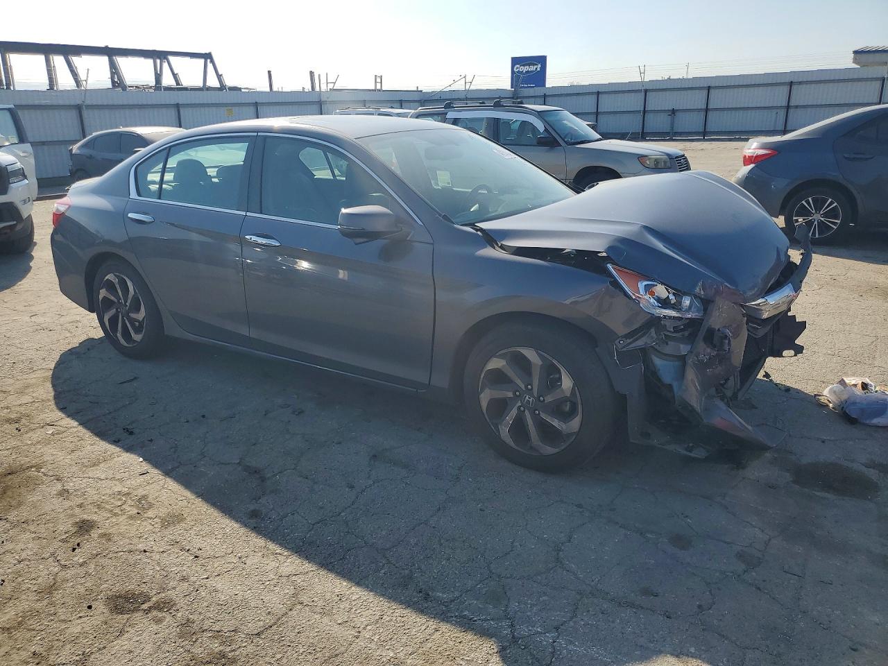 2017 HONDA ACCORD EXL photo 4