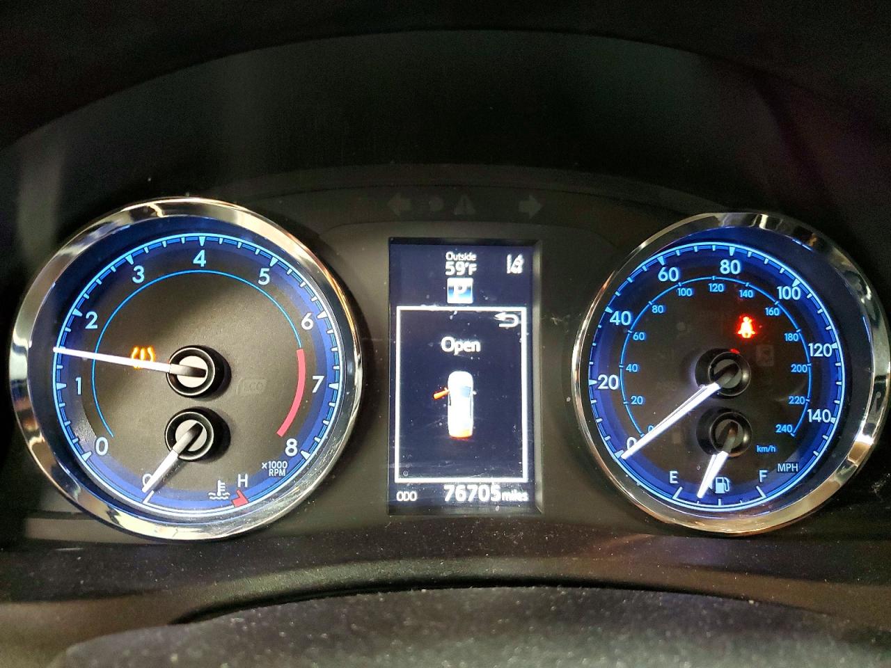 2017 TOYOTA COROLLA SE photo 9