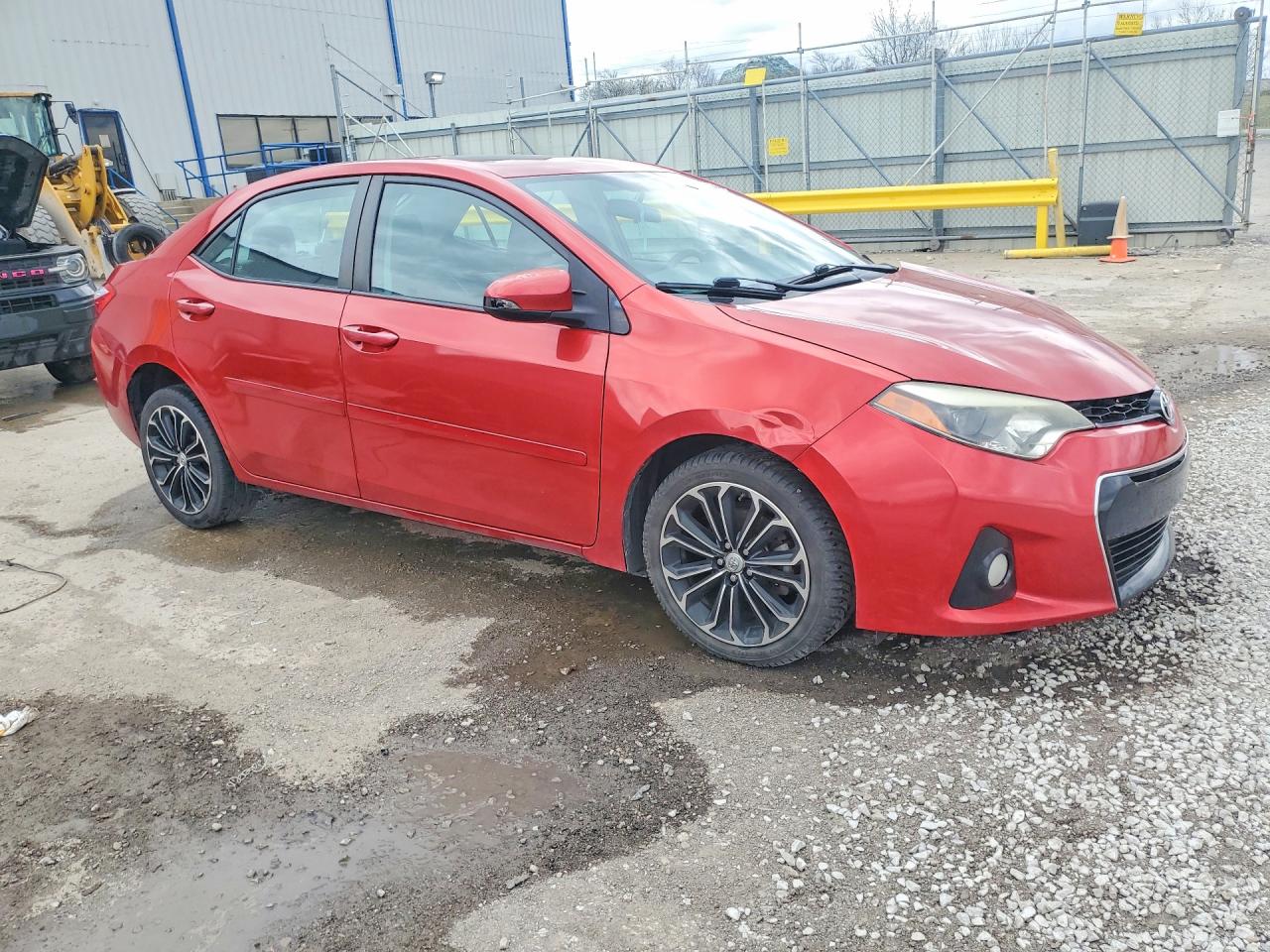 2016 TOYOTA COROLLA S PLUS photo 7