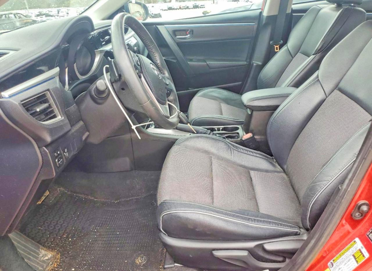 2016 TOYOTA COROLLA S PLUS photo 13