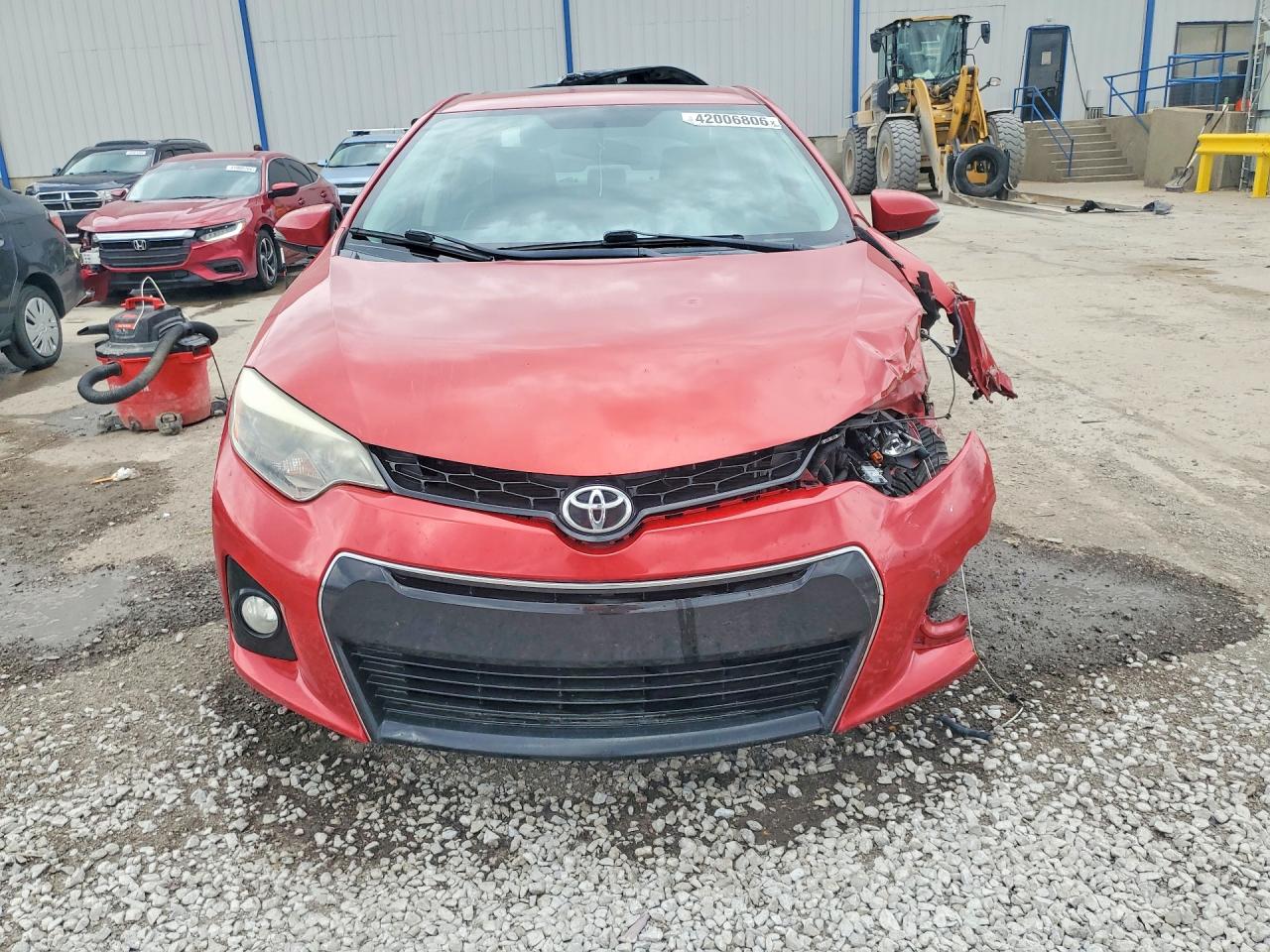 2016 TOYOTA COROLLA S PLUS photo 9