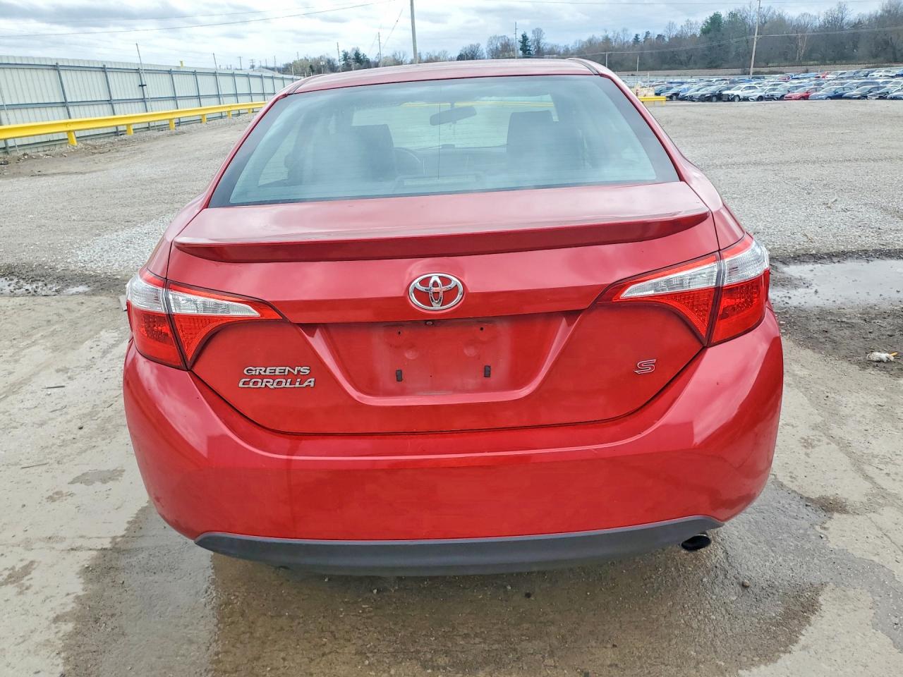 2016 TOYOTA COROLLA S PLUS photo 11