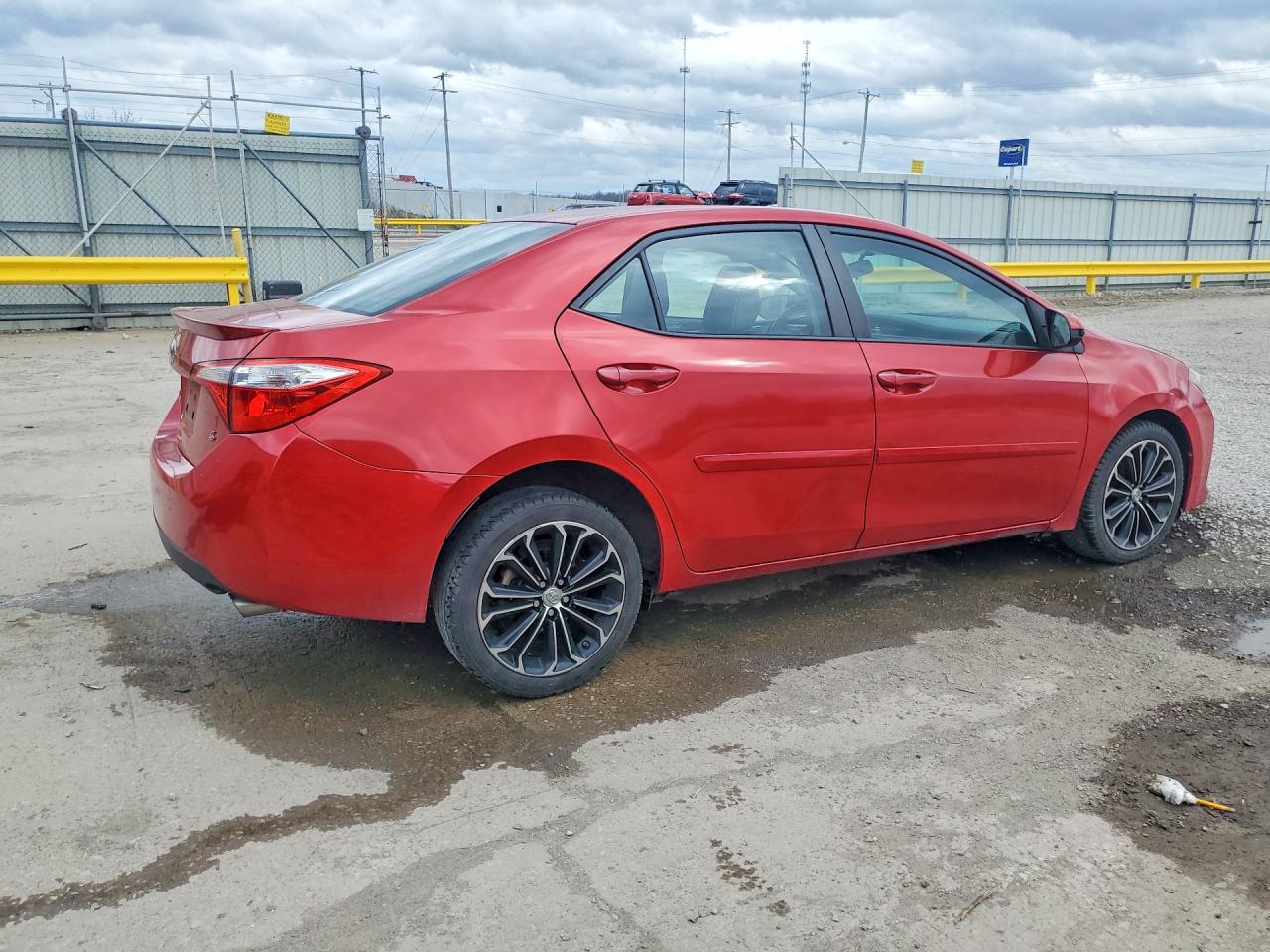 2016 TOYOTA COROLLA S PLUS photo 5