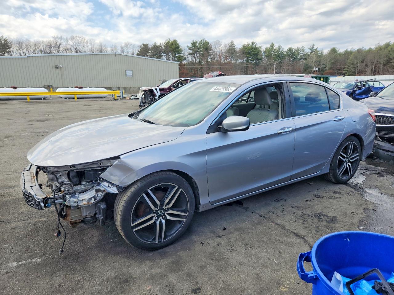 2017 HONDA ACCORD