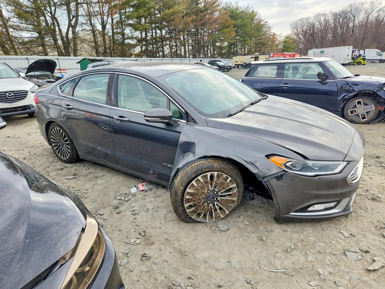 2017 FORD FUSION TITANIUM HEV photo 10