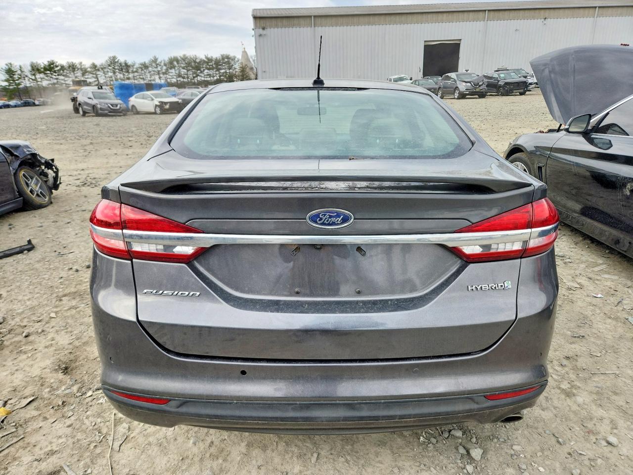 2017 FORD FUSION TITANIUM HEV photo 16