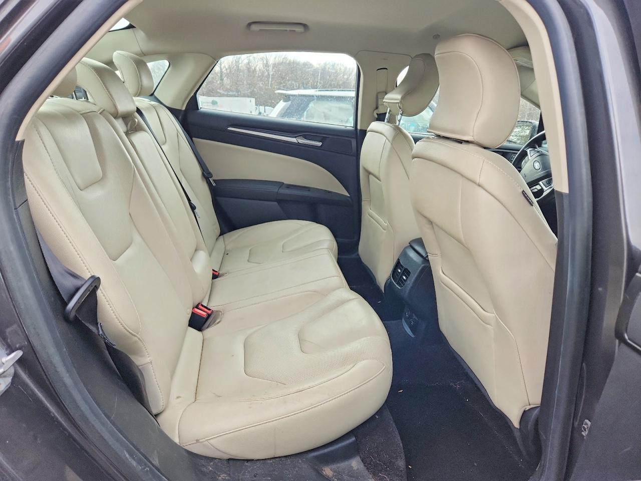 2017 FORD FUSION TITANIUM HEV photo 28