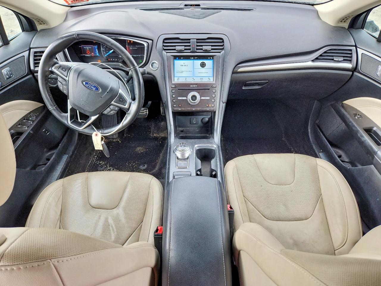 2017 FORD FUSION TITANIUM HEV photo 22
