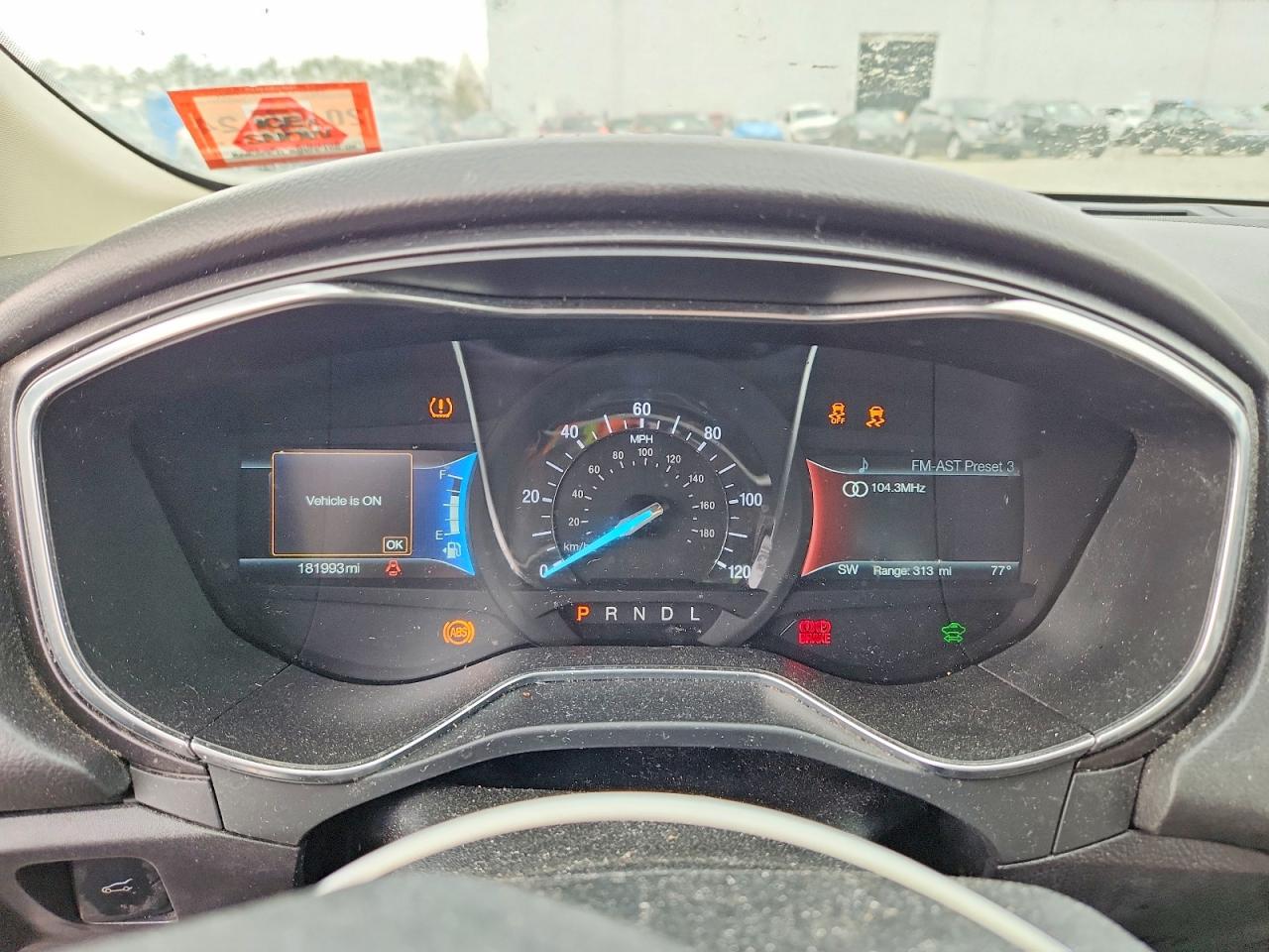 2017 FORD FUSION TITANIUM HEV photo 25
