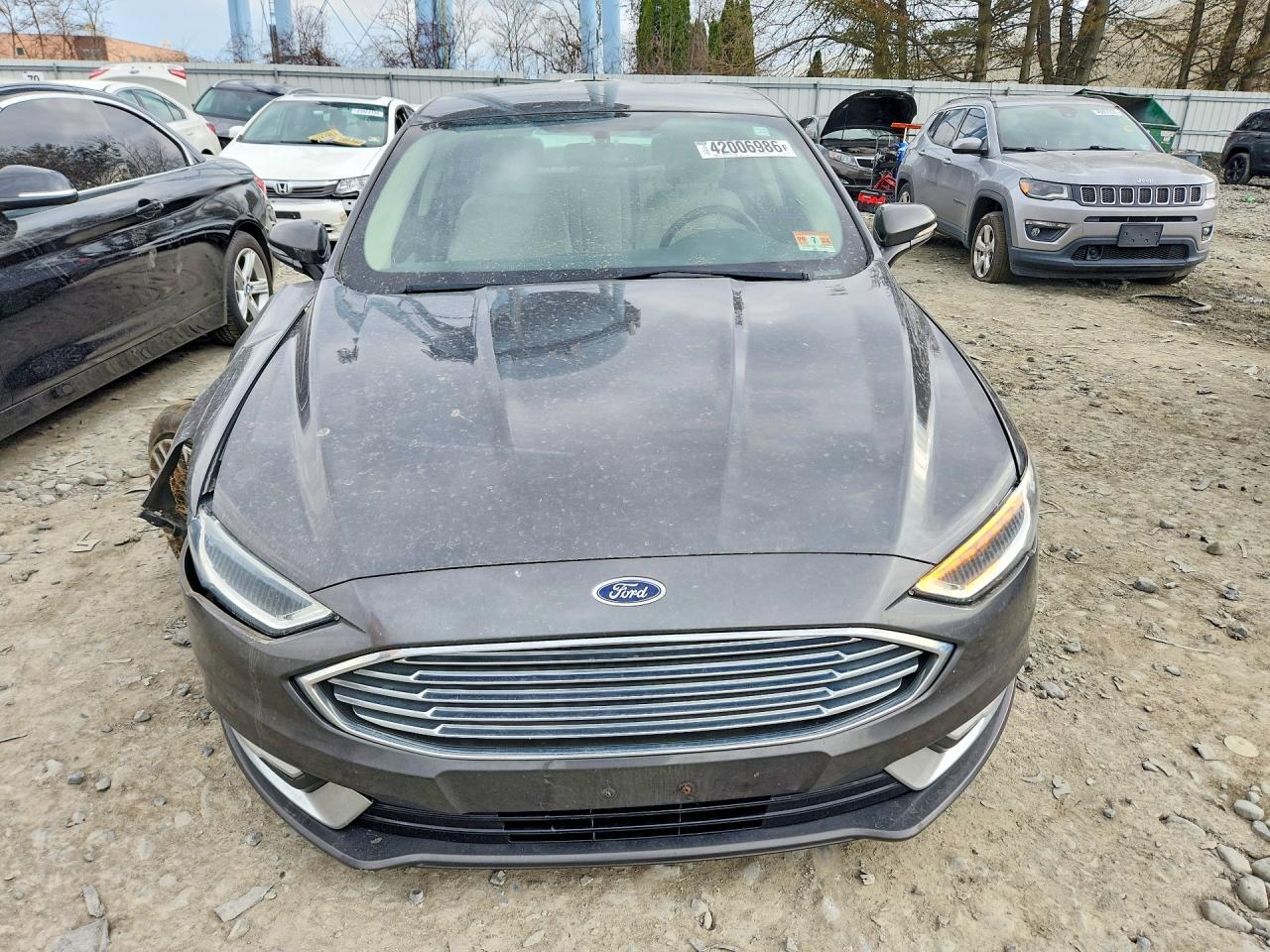 2017 FORD FUSION TITANIUM HEV photo 13