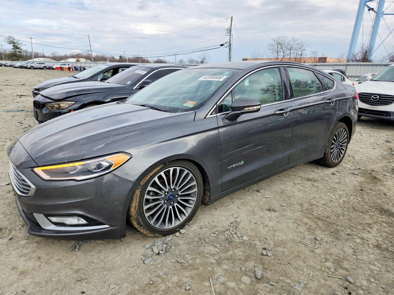 2017 FORD FUSION