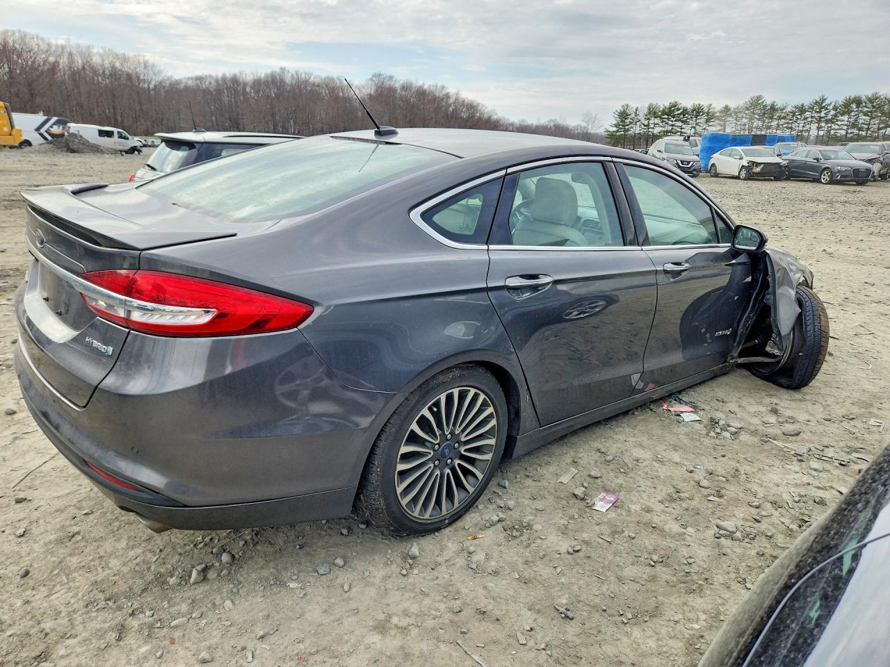 2017 FORD FUSION TITANIUM HEV photo 7