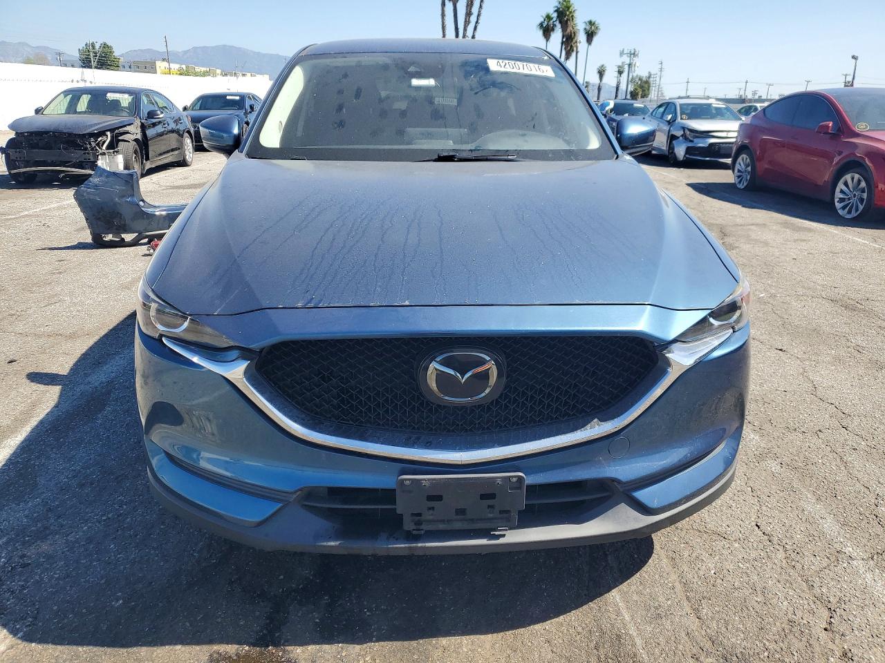 2021 MAZDA CX-5 TOURING photo 5