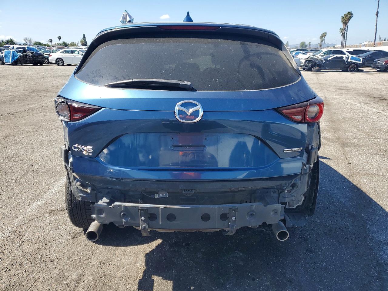 2021 MAZDA CX-5 TOURING photo 6