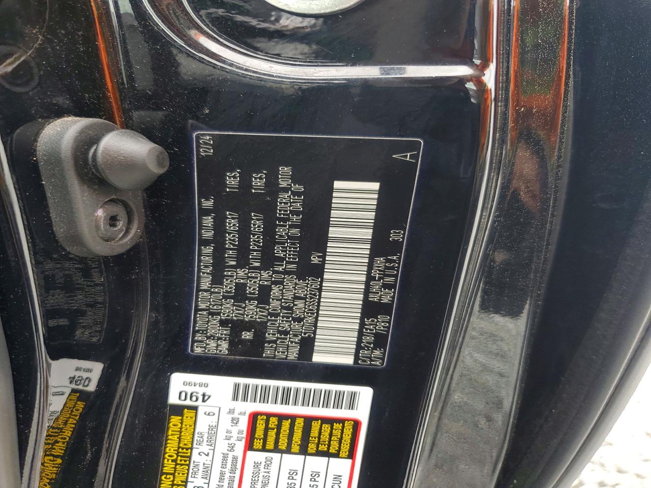 2025 TOYOTA SIENNA XLE 8-PASSENGER photo 27