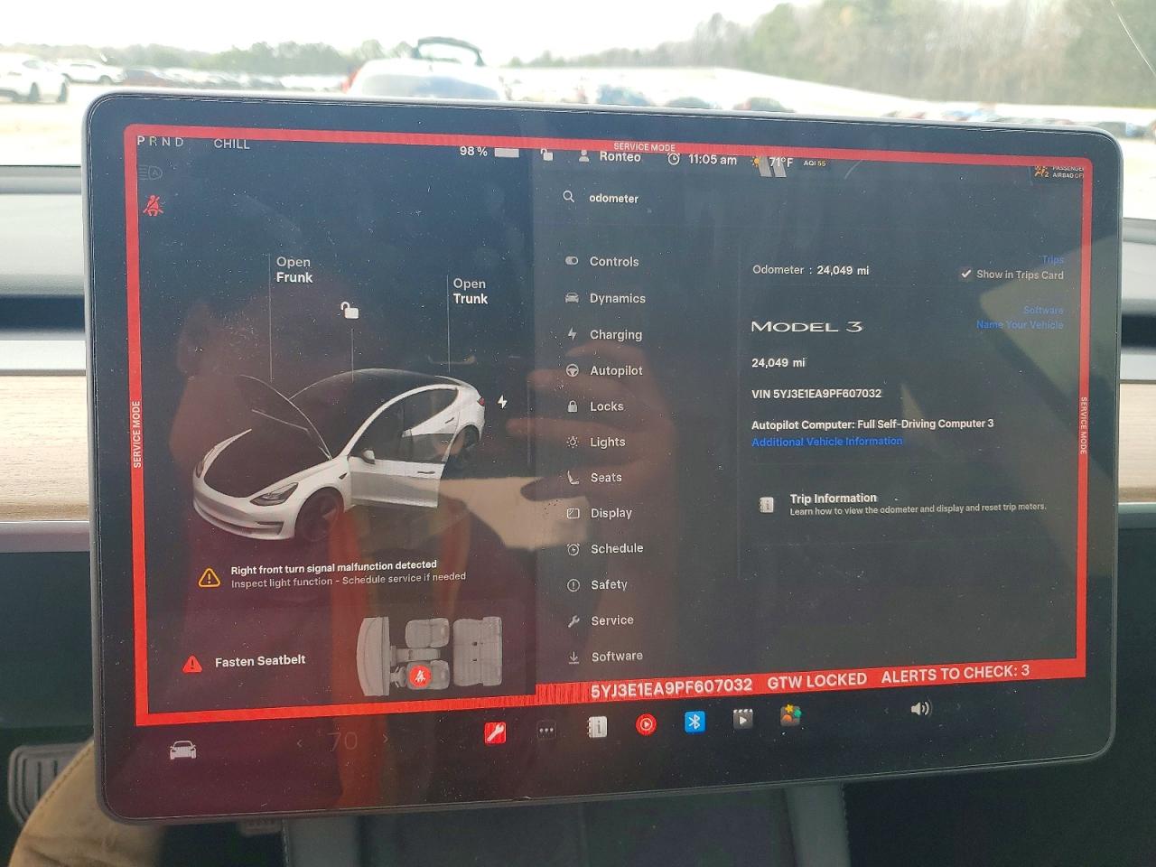 2023 TESLA MODEL 3 photo 25