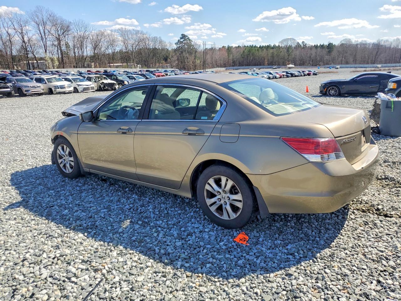 2009 HONDA ACCORD LXP photo 3