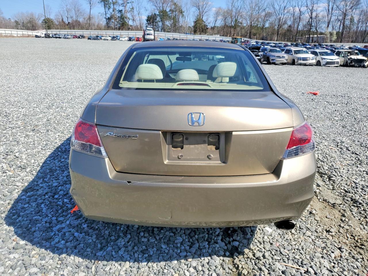 2009 HONDA ACCORD LXP photo 11