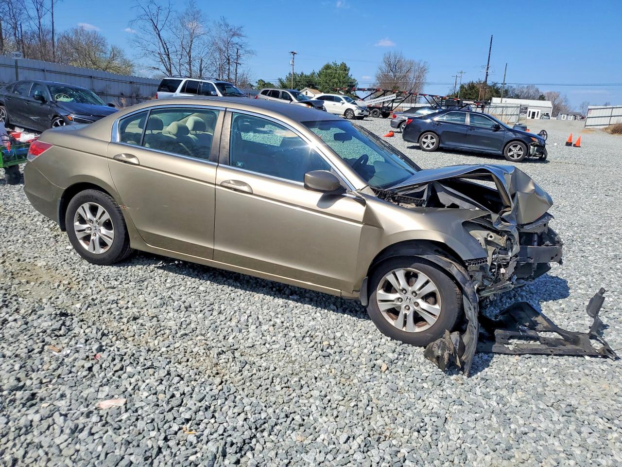 2009 HONDA ACCORD LXP photo 7