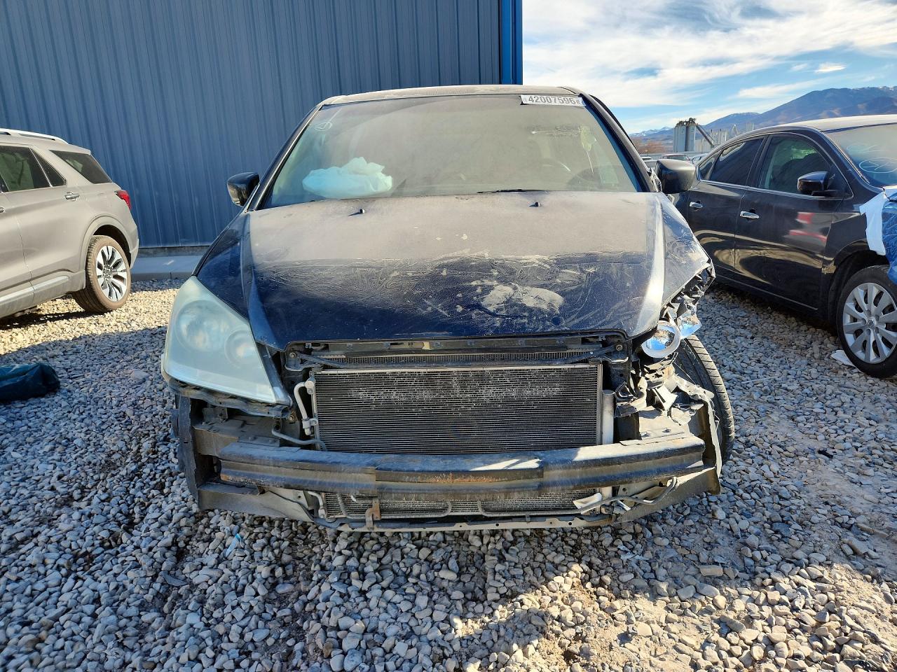 2007 HONDA ODYSSEY EXL photo 13